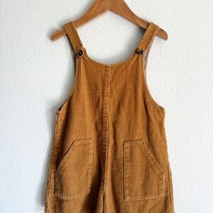 Zara Baby Corduroy Overall Shorts